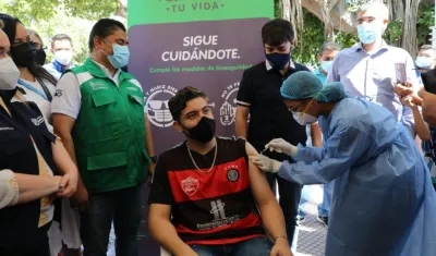 El barranquillero Jean Pierre Rodríguez Álvarez.