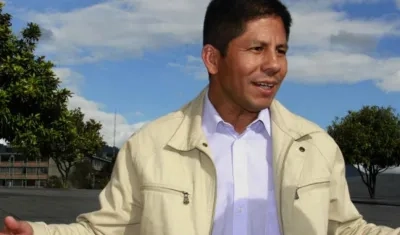 John Frank Pinchao, expolicía.