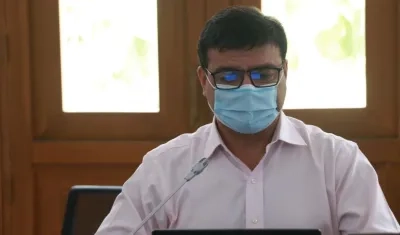 Gerson Bermont, director de Promoción y Prevención del Ministerio de Salud.