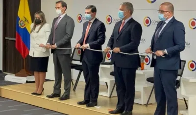 Momento de suscripción del contrato de transacción.