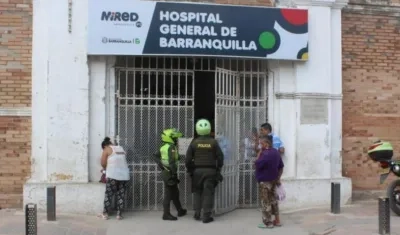 Hospital General de Barranquilla. 