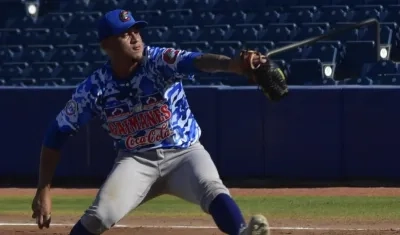 Luis Escobar se llevó el triunfo.