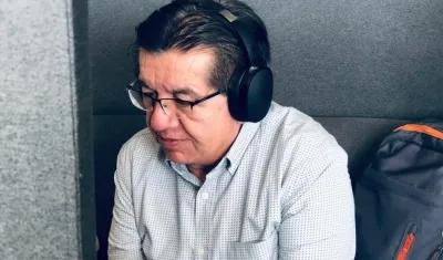 El ministro de Salud, Fernando Ruiz.