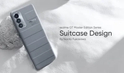 El Realme GT Master Edition.