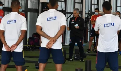 Reinaldo Rueda, técnico de la Selección Colombia. 