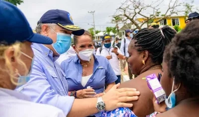 El Presidente de la República, Iván Duque.