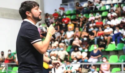 Jaime Pumarejo Heins, Alcalde de Barranquilla.