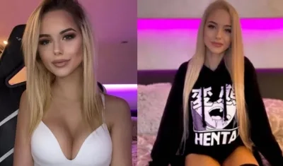 La influencer Kristina 'Kika' Dukic.