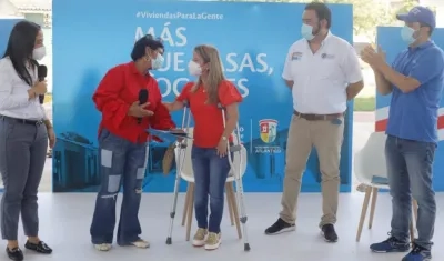 La Gobernadora del Atlántico, Elsa Noguera.