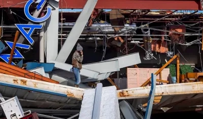 Imagen de los daños.