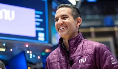David Vélez, CEO de Nubank.