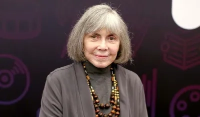 Anne Rice, escritora estadounidense.