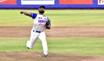 Elkin Alcalá, gran ganador del juego.