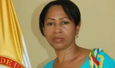 Cielo Redondo, exalcaldesa de Uribia.