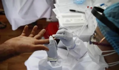 Los casos de Covid-19 sobrepasaron los 2.000 en Colombia.