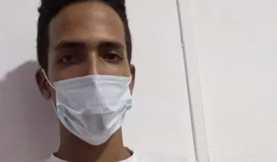 Jhosier Jesús Mieles Orozco, alias 'El gago', capturado por el homicidio de dos taxistas.