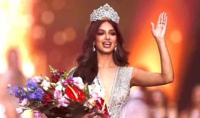 La nueva Miss Universe.