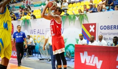 Selem Safar, jugador de Titanes. 