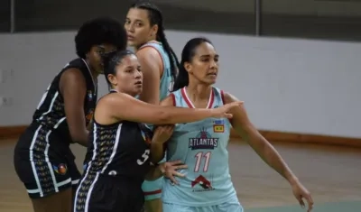 Yanet Arias, capitana de las Atlantas. 