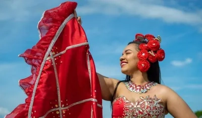 Andrea Padilla, soberana del festival. 