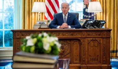 El presidente estadounidense, Joe Biden.