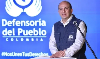 El Defensor del Pueblo, Carlos Camargo.