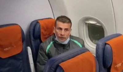 Edgar Alejandro Valero, el condenado.