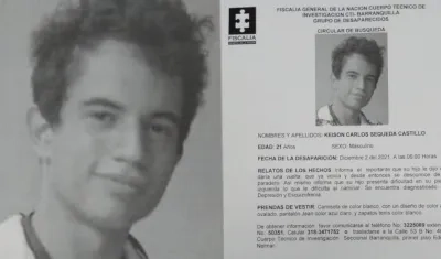 Keison Carlos Sequeda Castillo.