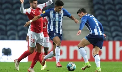 Luis Díaz, jugador colombiano.