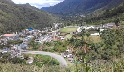 Imagen del municipio de Mallama.