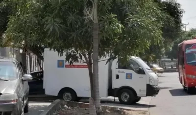 El cuerpo de la víctima fue llevado a Medicina Legal. 