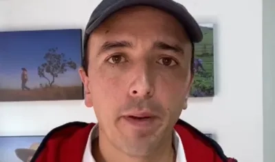 Miguel Samper Strouss renunció al Partido Liberal.