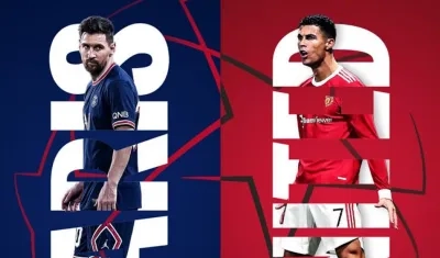 El argentino Leo Messi y el portugués Cristiano Ronaldo se verán las caras en los Octavos de UEFA Champions.