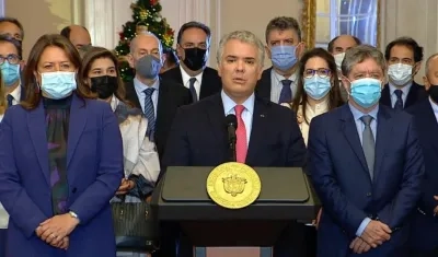 Presidente Iván Duque