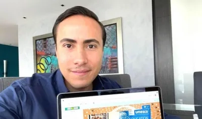 Exgobernador de Santander, Richard Aguilar.