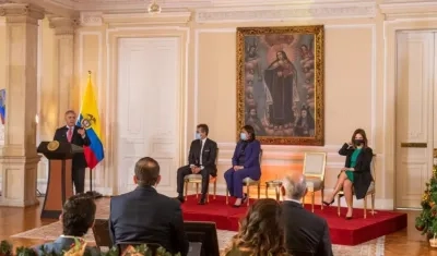 El Presidente de la República, Iván Duque.