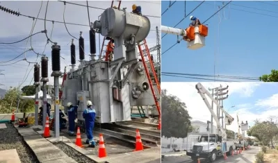 Air-e realizará trabajos de modernización de equipos en la subestación El Silencio.