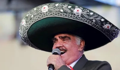 Vicente Fernández (Q.E.P.D.).