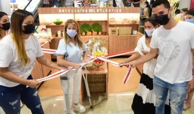 Artesanías del Atlántico cierra el 2021 con la inauguración de una nueva tienda en Mall Plaza.