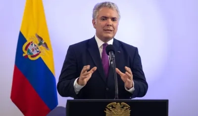 Iván Duque, Presidente de la República.