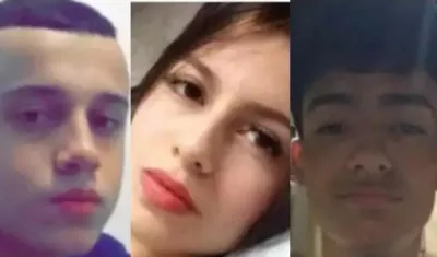 Los jóvenes asesinados.