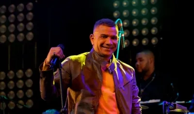 Juan Carlos Coronel, cantante colombiano.