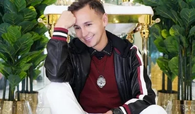 El estilista Mauricio Leal.