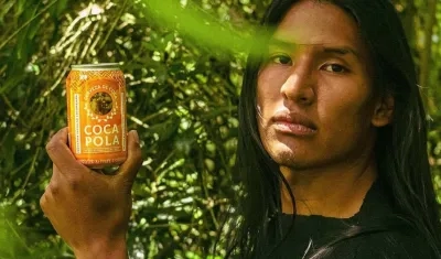 Imagen de la cerveza Coca Pola.