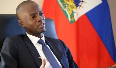 Presidente de Haití, Jovenel Moïse.