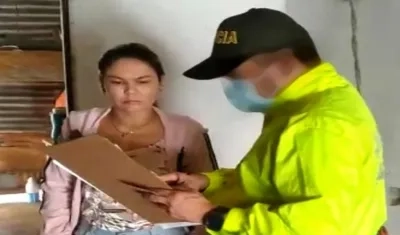 Neyla Yatagri Meza, alias ‘La Mona’.