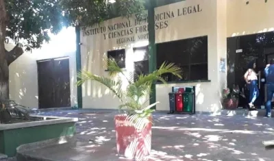 El cuerpo de la víctima fue trasladado a Medicina Legal.