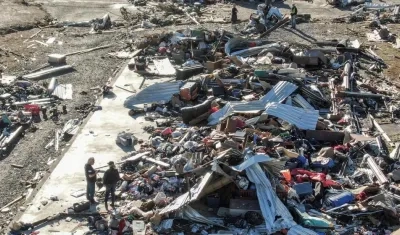 La tormenta que generó el viernes por la noche más de 30 tornados se convierte en la más mortífera desde 2011.