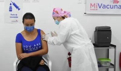 Vacunación en Colombia.