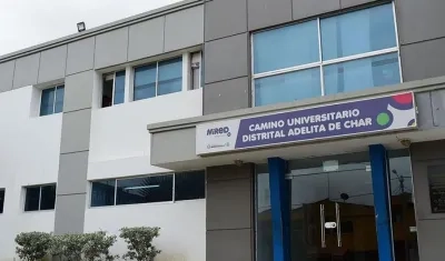 Los dos heridos fueron llevados en primera instancia al Camino Adelita de Char. 